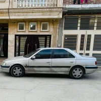 پژو پارس ۸۶ نقره ای