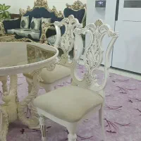 میز نهار خوری|میز و صندلی غذاخوری|کوهدشت, |دیوار