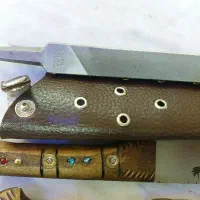 ۲عدد چاقو  ویک سوهان|کوهنوردی و کمپینگ|بروجرد, |دیوار