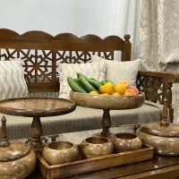 تولیدی انواع سرویس پذیرایی چوبی