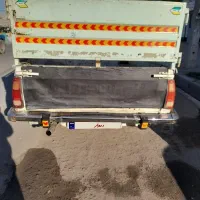 پیکان وانت مدل ۸۸ پلاک زرد