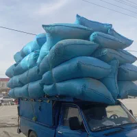 خریدوفروش انواع کاه گندم .کاه جو.کاه نخود وکاه عدس