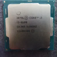 پردازنده i3 8100