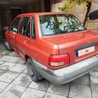 پراید مدل۹۱ رنگ مسی