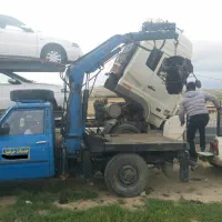 خدمات جرثقیل و سبد بالابر|خدمات حمل و نقل|بیجار, |دیوار