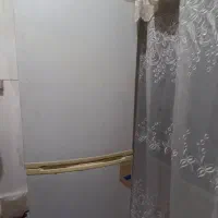 یخچال فریزر دودرب سالم موتور فابریک دست نخورده