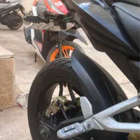 Ns200 باجاج ان اس|موتورسیکلت|قم, آزادگان|دیوار