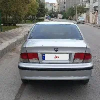 سمند دوگانه کارخانه مدل ۱۳۸۶ در حد|خودرو سواری و وانت|اردبیل, |دیوار