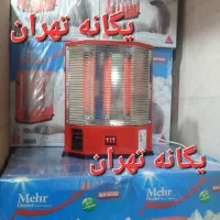 بخاری هیتر برقی ۳ سه المنت ۴ چهار شعله ساده فندار|بخاری، هیتر، شومینه|تهران, جیحون|دیوار