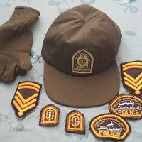 لباس نظامی|لباس|کرج, عظیمیه|دیوار