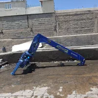جرثقیل ۳۶۰زست خشک واقعی