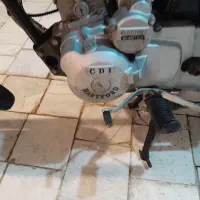 هونداطرح سی جی ۱۲۵ استارتی مدل۸۰ مزایده پلاک دار