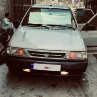 پراید مدل ۸۸خیلی تمیز