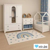 تختخواب آبی استقلالی سلیقه پسرا%تولیدی پاسارگاد