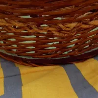 سبد چوبی|صنایع دستی و سایر لوازم تزئینی|مشهد, هنرور|دیوار