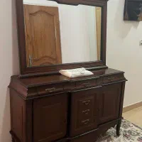 اینه کنسول|بوفه، ویترین، کنسول|قدس, شهر‌قدس|دیوار
