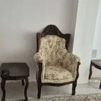 مبل سلطنتی|مبلمان خانگی و میز عسلی|همدان, |دیوار