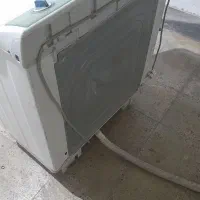 لباسشویی دوقولو توشیبا|ماشین لباسشویی و خشک‌کن لباس|شیراز, نصر|دیوار