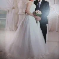 لباس عروس سایز بزرگ 52