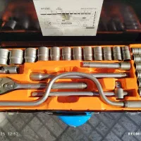 جعبه بکس آلمانی اصل 24پارچه برند استار بوکس|ابزارآلات|مشهد, شهید معقول|دیوار