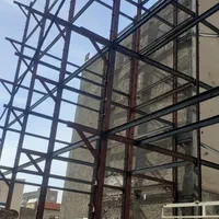 جوشکار اسکلت سبک وسنگین