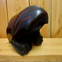 کلاه کاسکتRED LINE  همراه باطلق