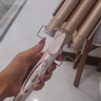 دستگاه فر مو سه شاخه روزیا کاملا نو