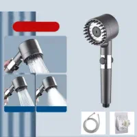 سردوش حمام پرفشار مدل AquaFlow/فشار یکنواخت و قوی|مصالح و تجهیزات ساختمان|تویسرکان, |دیوار
