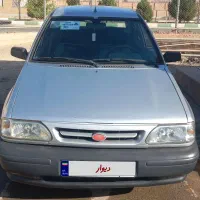 پراید مدل ۸۸ دوگانه سوز شرکتی