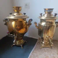 دوتاسماورزغالی6لیتری و 10لیتری قدیمی