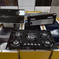 اجاق گاز صفحه ای شعله قارچی 518 شیشه 10 میل