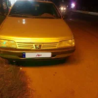 پژو ۴۰۵ نقره ای