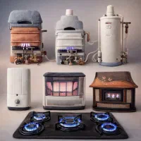 تعمیرات تخصصی آبگرمکن اجاق گاز پکیج بخاری شومینه