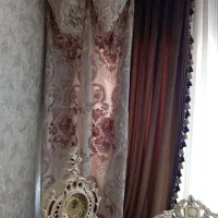 پرده منزل|پرده، رانر، رومیزی|مشهد, کلاهدوز|دیوار