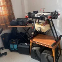 محلول پاشی با پهپاد سید سامان پورعباس|ماشینآلات صنعتی|اهواز, ۲۴ متری|دیوار