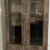 ویترین وکتابخانه