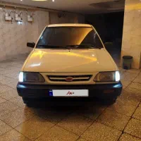 پراید هاچبک هیدرولیک مدل آخر ۸۸ درحد صفر کم کارکرد