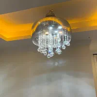 لوستر آینه ای لوکس|لوستر و چراغ آویز|تهران, جنت‌آباد جنوبی|دیوار