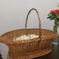 سبد حصیری مروار