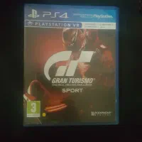 دیسک بازی gran turismo - جی تی اسپرت ps4