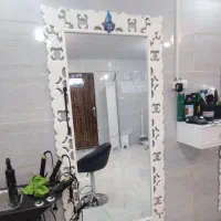 آینه قدی چوبی