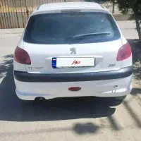 پژو 206مدل آخر 98|خودرو سواری و وانت|شیراز, ملاصدرا|دیوار
