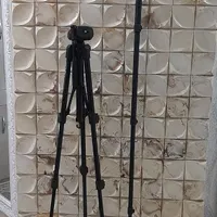 سه پایه بنرو T660 EX Tripod و تک پایه فیلمبرداری