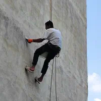 پیچ رولپلاک سنگ نما عایق اب بندی پشت بام نانو راپل|خدمات پیشه و مهارت|رشت, معلم|دیوار