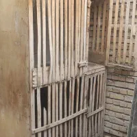 قفس چوبی