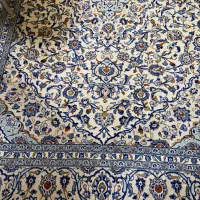 فرش رمینه کرم باقت اردکان