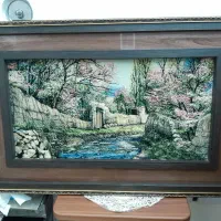 تابلو دست بافت