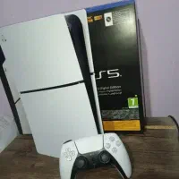 ps5 اسلیم دیجیتال با گارانتی|کنسول، بازی ویدئویی و آنلاین|کرمان, |دیوار