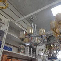 لوستر عصایی|لوستر و چراغ آویز|سنندج, |دیوار