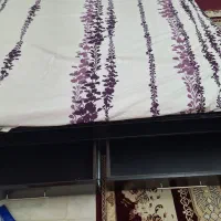 تخت خواب دونفره همراه تشک